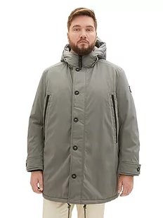 TOM TAILOR kurtka męska plussize, 32097 - Smokey Olive Green, XXL - Kurtki męskie - miniaturka - grafika 1