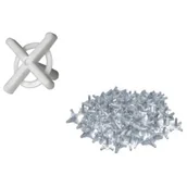 Narzędzia warsztatowe - DEDRA Krzyżyki dystansowe DED02U030 3 mm - miniaturka - grafika 1