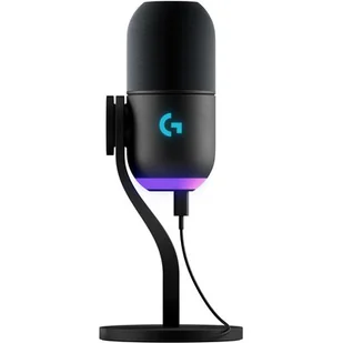 Mikrofon LOGITECH Yeti GX Czarny - Mikrofony komputerowe - miniaturka - grafika 1