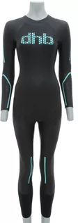 Pianki do pływania - dhb dhb Aeron 2.0 Wetsuit Women, czarny XS 2022 Kombinezony i pianki 102990814 - grafika 1