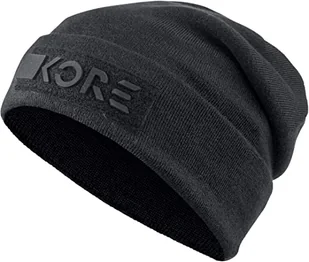 HEAD KORE czapka beanie, czarna, jeden rozmiar, Czarny, rozmiar uniwersalny - Czapki damskie - miniaturka - grafika 1