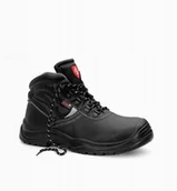 Obuwie robocze - ELTEN Jori Basic Mid S3 SRC shoes, black 47 - miniaturka - grafika 1