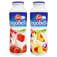 Kefiry, jogurty, maślanki - Zott Jogobella Napój na bazie jogurtu 250 g - miniaturka - grafika 1