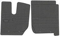 Dywaniki samochodowe - Frogum Dywaniki gumowe czarne Iveco Stralis wąska kabina FRO0098WK - miniaturka - grafika 1