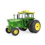 Samochody i pojazdy dla dzieci - John Deere traktor 4020 z kabiną - miniaturka - grafika 1