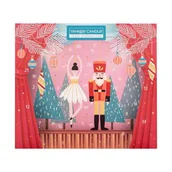 Świeczniki - Yankee Candle Home Inspiration Advent Calendar Zestaw tealight 24 x 9,8 g + świecznik - miniaturka - grafika 1