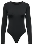 Body - ONLY Body Frida 15343926 Czarny Slim Fit - miniaturka - grafika 1