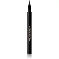 Akcesoria i kosmetyki do stylizacji brwi - Makeup Revolution Hair Stroke Brow Pen tusz do brwi w pisaku odcień Medium Brown 0,5 ml - miniaturka - grafika 1