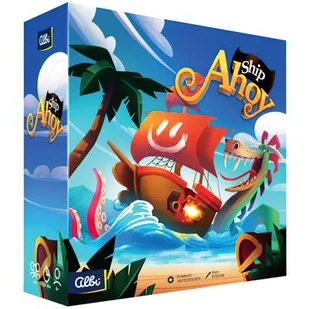 Ship Ahoy Albi - Gry planszowe - miniaturka - grafika 1