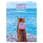 Zeszyty szkolne - St. Majewski Zeszyt A5 Travel kratka, 70 g/m2 60 kartek - miniaturka - grafika 1