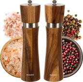 Młynki do soli i pieprzu - Młynek do przypraw Ruhhy Młynek ręczny - zestaw 2 szt. Ruhhy 24650 - miniaturka - grafika 1