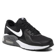 Buty sportowe damskie - Nike Buty Air Max Excee CD4165 001 Black/White/Dark Grey - miniaturka - grafika 1