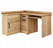 Biurka - Biurko Narożne Michał II Dąb Złoty Komputerowe - miniaturka - grafika 1