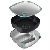 Akcesoria i części AGD - Zestaw do gotowania na parze PHILIPS HD9960-00 do do AirFryer OVI - miniaturka - grafika 1