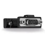 Kamery cyfrowe - Lindy 32121 kamera cyfrowa Czarny - miniaturka - grafika 1