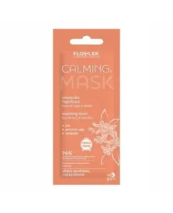 Floslek Calming maseczka łagodząca, twarz, szyja, dekolt, 6 ml - Maseczki do twarzy - miniaturka - grafika 1