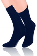 Skarpetki męskie - SKARPETY STEVEN 086 BAMBUS (kolor jeans, rozmiar 41-43) - miniaturka - grafika 1
