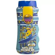 Kosmetyki kąpielowe dla dzieci - Żel pod prysznic i szampon 2w1 dla dzieci Minions Magic Bath (500 ml) - miniaturka - grafika 1