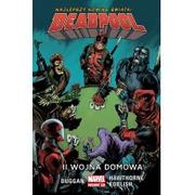 Komiksy dla dorosłych - Deadpool II wojna domowa tom 5 - miniaturka - grafika 1