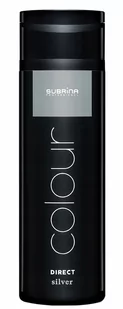 Subrina Direct Colour, płukanka koloryzująca bez amoniaku, Silver, 200ml - Farby do włosów i szampony koloryzujące - miniaturka - grafika 1