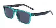 Akcesoria i dodatki do ubrań dla dzieci - Nike Sun Okulary Unisex-Dorosły, Neptune Green/Dark Grey, 49/16/130 - miniaturka - grafika 1