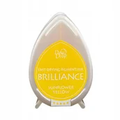 Scrapbooking - Szybkoschnący TUSZ PIGMENTOWY Brilliance Drop - Sunflower Yellow Tsukineko - miniaturka - grafika 1