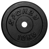 Obciążenia - Spokey Obciążenie żeliwne 10kg 84423 - miniaturka - grafika 1