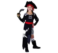 Stroje karnawałowe - GoDan kostium Piratka z czaszką - miniaturka - grafika 1
