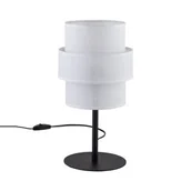 Lampy stojące - CALISTO WHITE LAMPKA NOCNA 1 - miniaturka - grafika 1