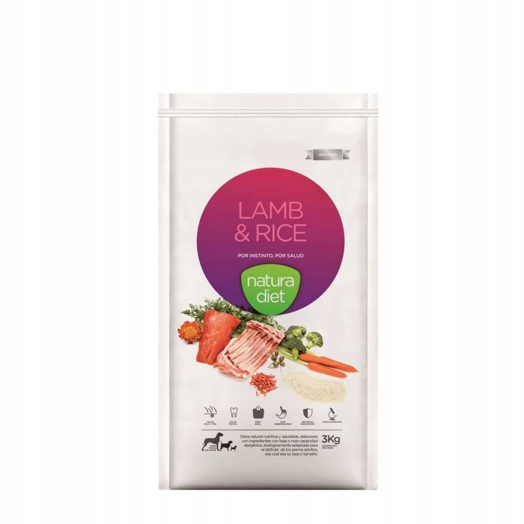 Natura Diet Lamb&Rice 12 kg