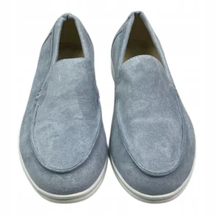 Mokasyny męskie zamszowe Old Money 42 - Mokasyny męskie - miniaturka - grafika 1