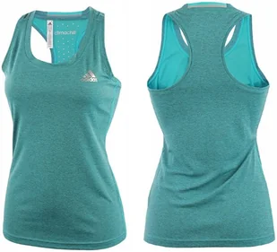KOSZULKA DAMSKA ADIDAS CLIMACHILL ROZMIAR XXS - Koszulki i topy damskie - miniaturka - grafika 1