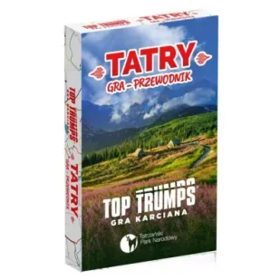 Top Trumps tuck box Tatry Winning Moves - Gry planszowe - miniaturka - grafika 1