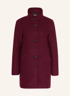 Płaszcze damskie - Fuchs Schmitt Płaszcz Wełniany rot - miniaturka - grafika 1