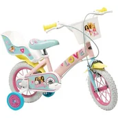 Rowery - Rower dziecięcy TOIMSA Barbie 12 cali dla dziewczynki - miniaturka - grafika 1