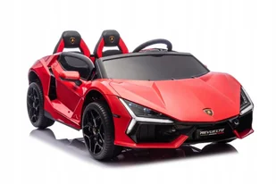 Pojazd Lamborghini Revuelto XL Czerwony - Pojazdy elektryczne dla dzieci - miniaturka - grafika 1