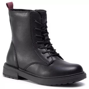 Geox Kozaki J Eclair G. D J049QD 000BC C9999 S Black - Kozaki damskie - miniaturka - grafika 1