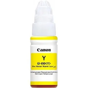 Canon GI-490Y (0666C001) - Tusze oryginalne - miniaturka - grafika 8