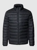 Kurtki męskie - Kurtka pikowana ze stójką - miniaturka - grafika 1