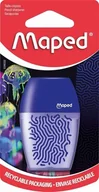 Przybory szkolne - Temperówka Shaker Deepsea 1 otwór MAPED - miniaturka - grafika 1