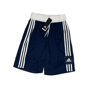 Spodenki granatowe szorty męskie kosz ADIDAS S - Spodenki męskie - miniaturka - grafika 1