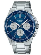 Zegarki męskie - ZEGAREK MĘSKI CASIO MTP-1374D-2A3 (zd063h) + BOX - miniaturka - grafika 1
