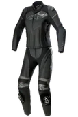 Odzież motocyklowa - Kombinezon Skórzany Alpinestars Stella GP Plus Dwuczęściowy Czarny/Metaliczny szary46 Długi - miniaturka - grafika 1