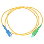 Kable miedziane - ExtraLink PATCHCORD SC/APC-SC/UPC SM G.652D SIMPLEX 3.0MM 5M EX.12448 - miniaturka - grafika 1