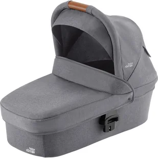 Britax Römer Römer Wanna dla niemowląt STRIDER M 0-9 kg, od urodzenia do 9 miesięcy, szary (Elephant Grey) - Akcesoria do wózków - miniaturka - grafika 1