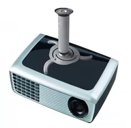 Uchwyty do telewizora - Uchwyt Sufitowy Do Projektora Wysokość: 8-15 CM - miniaturka - grafika 1