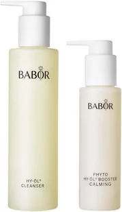 Babor Cleansing HY-ÖL & Phyto HY-ÖL Booster Calming Set 300 ml - Kosmetyki do demakijażu - miniaturka - grafika 1