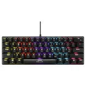 Klawiatury - Delux KM36BU czarna - miniaturka - grafika 1