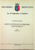 Książki medyczne - Zarys ortopedii szczękowej Tom I - miniaturka - grafika 1