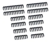 Modding - CableMod Zestaw grzebieni do kabli z mostkiem PRO - czarny - miniaturka - grafika 1